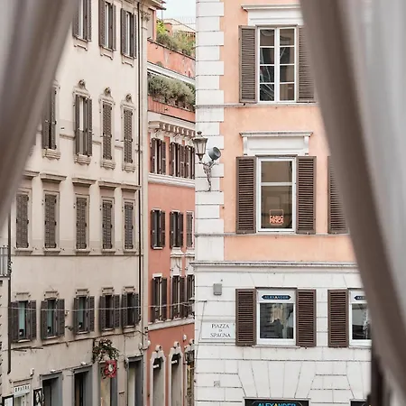 Apartment Luxury In Piazza Di Spagna *